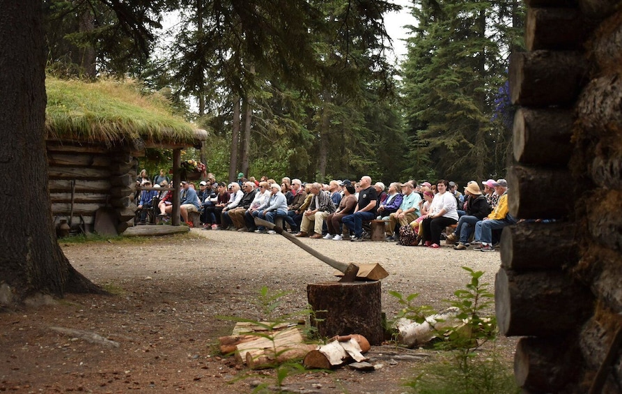 Picture 7 for Activity Fairbanks: Riverboat Cruise and Local Village Tour