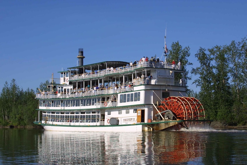 Picture 2 for Activity Fairbanks: Riverboat Cruise and Local Village Tour