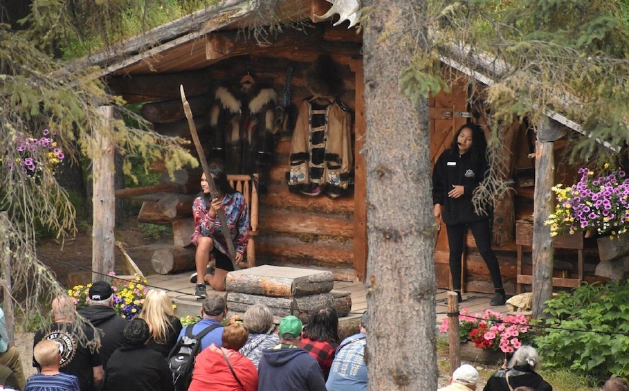 Picture 5 for Activity Fairbanks: Riverboat Cruise and Local Village Tour