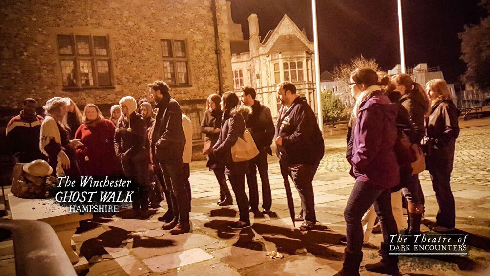 Picture 3 for Activity The Winchester Ghost Walk