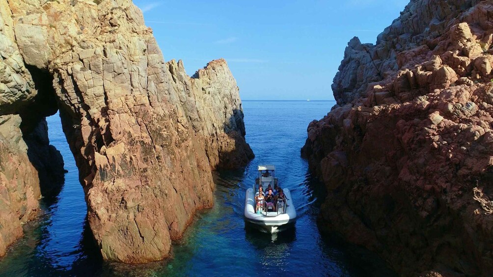 Picture 8 for Activity Cargèse: Calanques of Piana Capo Rosso Semi-Rigid Boat Tour