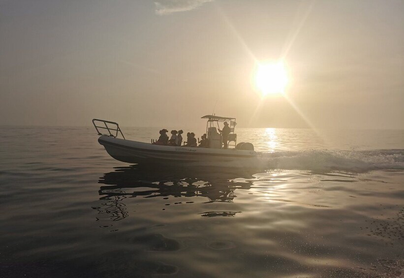 Picture 1 for Activity Cargèse: Calanques of Piana Capo Rosso Semi-Rigid Boat Tour