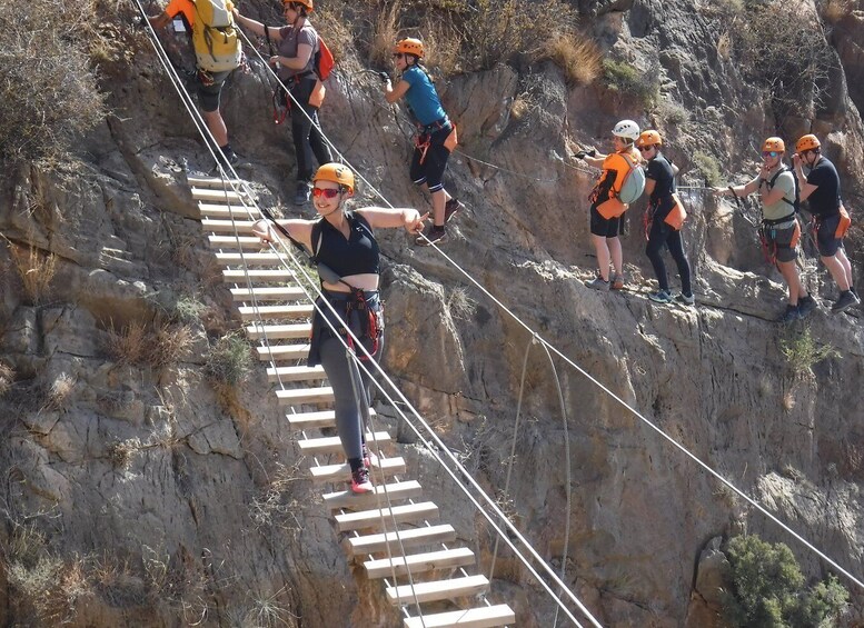 Picture 1 for Activity Vía ferrata Callosa K3