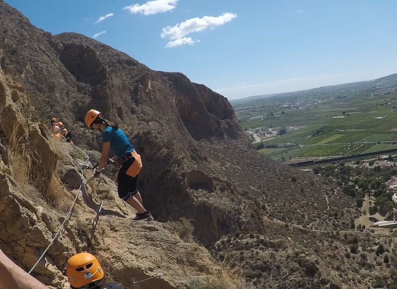 Picture 2 for Activity Vía ferrata Callosa K3