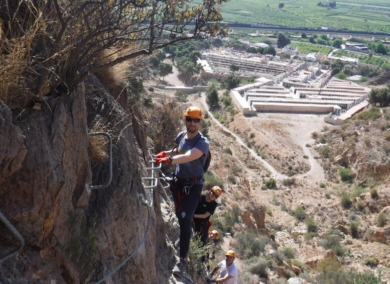 Picture 6 for Activity Vía ferrata Callosa K3