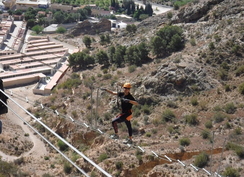 Picture 5 for Activity Vía ferrata Callosa K3