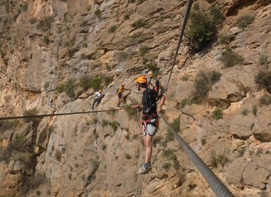 Vía ferrata Callosa K3