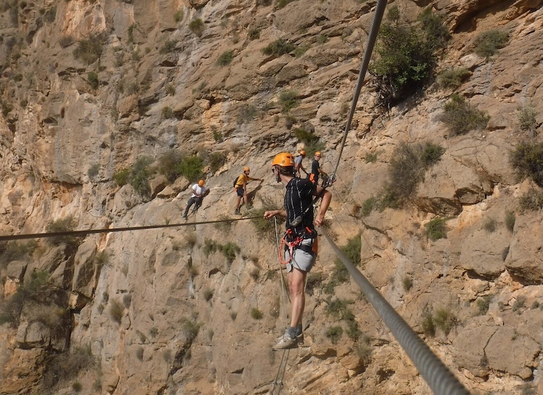 Vía ferrata Callosa K3