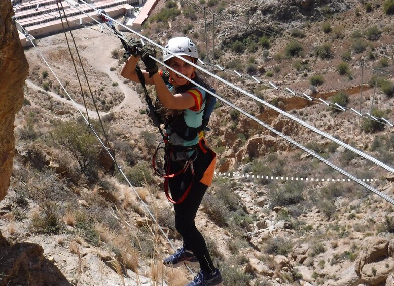 Picture 4 for Activity Vía ferrata Callosa K3