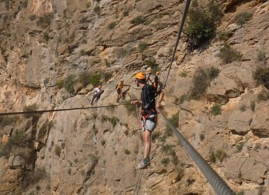 Vía ferrata Callosa K3