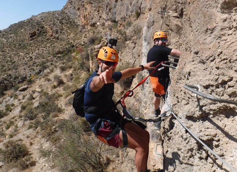 Picture 3 for Activity Vía ferrata Callosa K3