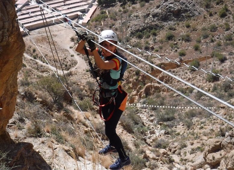 Picture 4 for Activity Vía ferrata Callosa K3