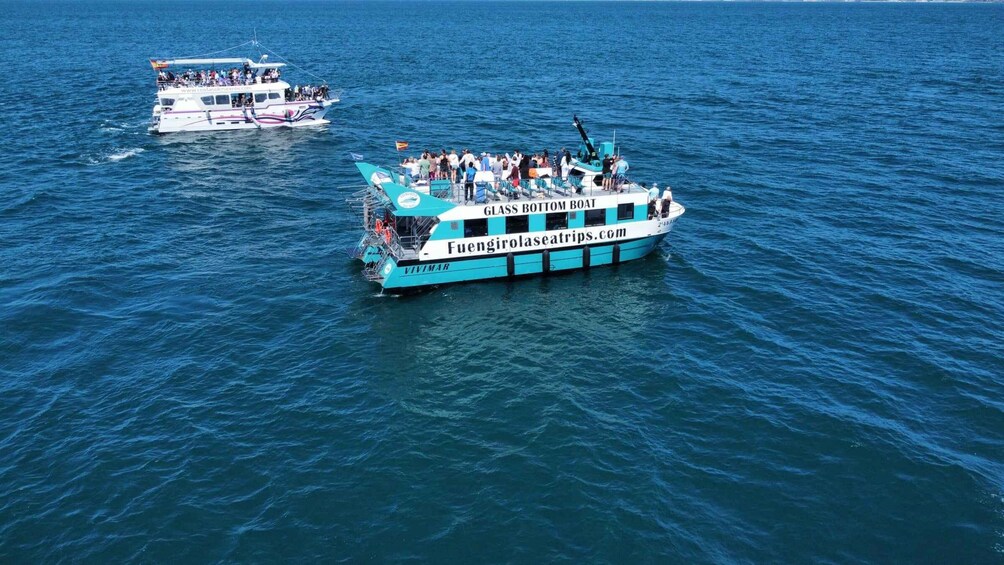 Picture 3 for Activity Fuengirola: Catamaran Tour to Spot Dolphins