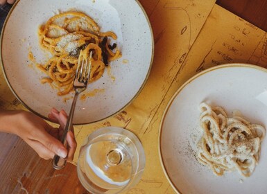 Roma: recorrido guiado a pie por la comida romana del Trastevere