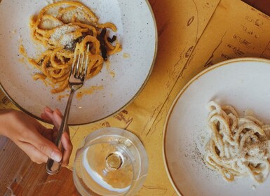 Roma: recorrido guiado a pie por la comida romana del Trastevere