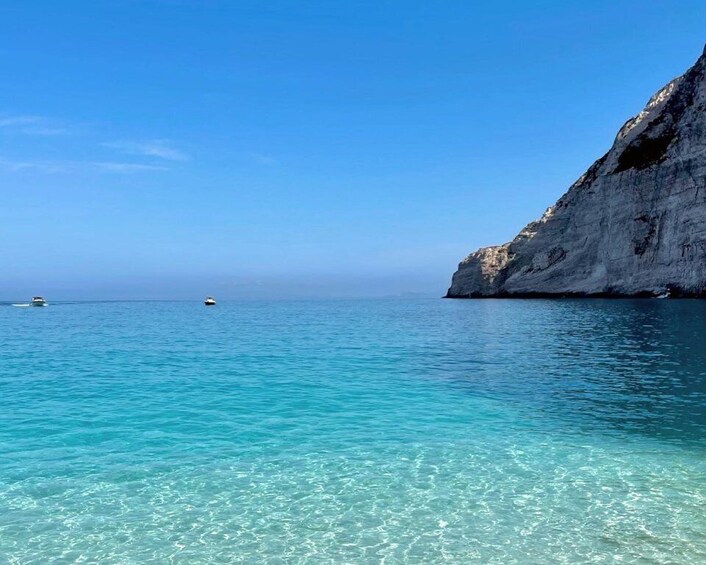 Picture 3 for Activity Zakynthos: Guided Boat Tour to Turtle Island with Swimming