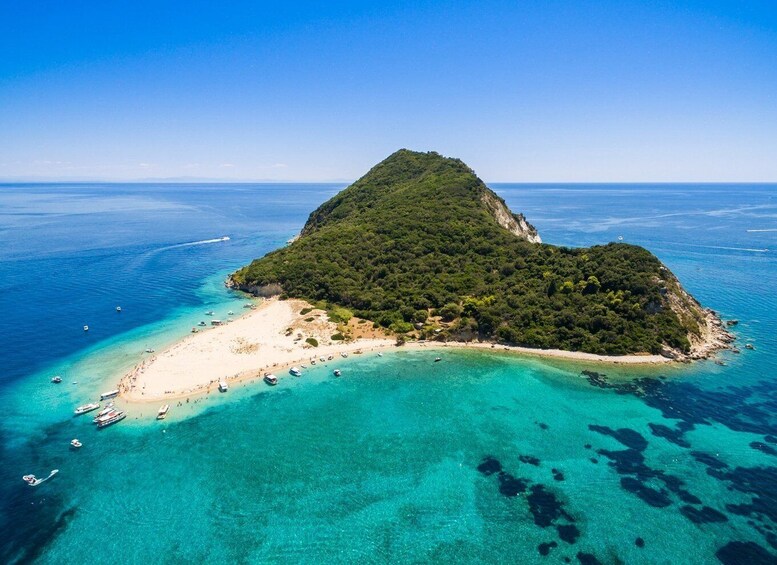 Picture 3 for Activity Zakynthos: Guided Boat Tour to Turtle Island with Swimming