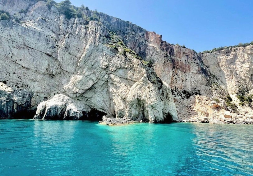 Picture 2 for Activity Zakynthos: Guided Boat Tour to Turtle Island with Swimming