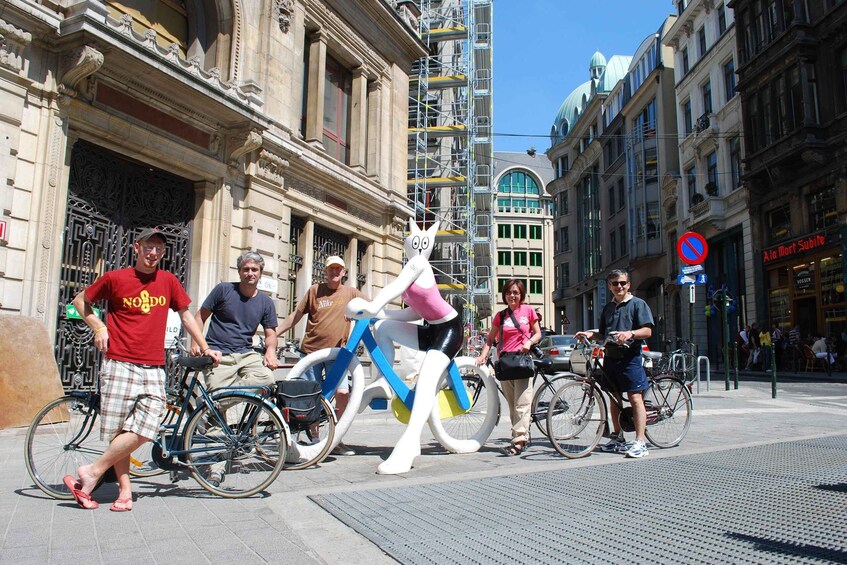 Picture 5 for Activity Brussels: Sightseeing Bike Tour