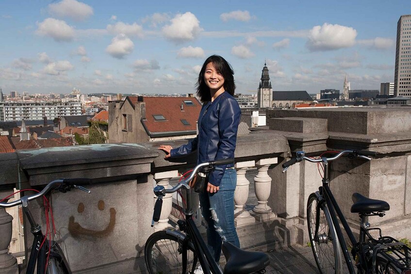 Picture 9 for Activity Brussels: Sightseeing Bike Tour