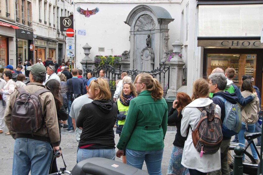 Picture 7 for Activity Brussels: Sightseeing Bike Tour