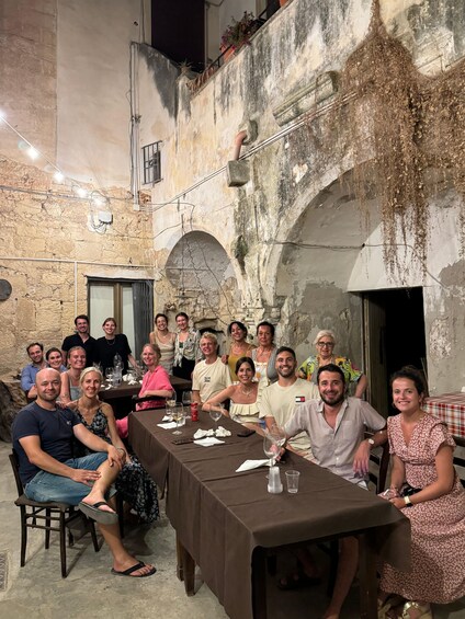 Picture 5 for Activity Lecce: Pasta Making Class in 1400s-Era Courtyard with Wine