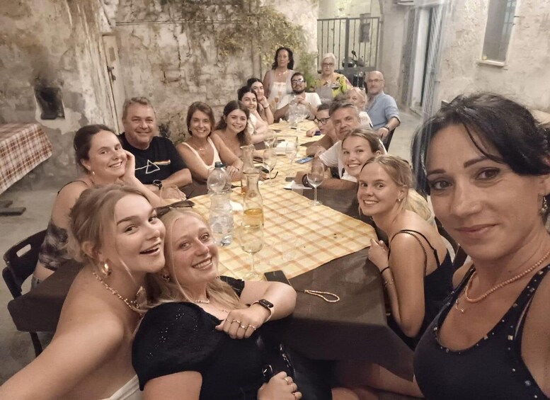 Picture 4 for Activity Lecce: Pasta Making Class in 1400s-Era Courtyard with Wine