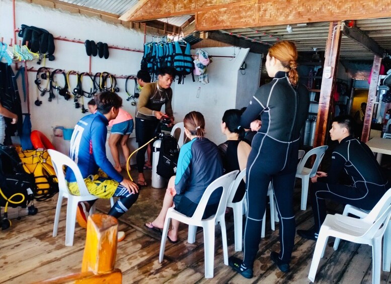 Picture 1 for Activity From Cebu City: Scuba Diving with Whale Sharks Trip in Oslob