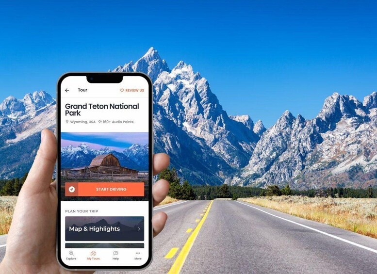 Picture 1 for Activity Grand Teton National Park: Self-Guided Audio Driving Tour