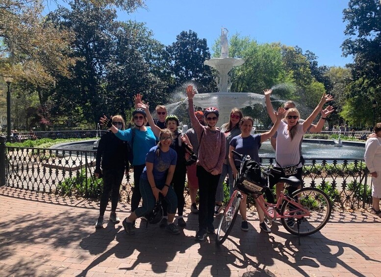 Picture 1 for Activity Savannah: Historic District Guided Bike Tour