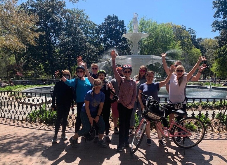 Picture 1 for Activity Savannah: Historic District Guided Bike Tour