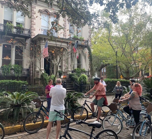 Picture 2 for Activity Savannah: Historic District Guided Bike Tour