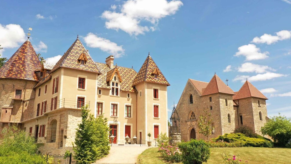 Burgundy: audio-guided tour of Château de Couches