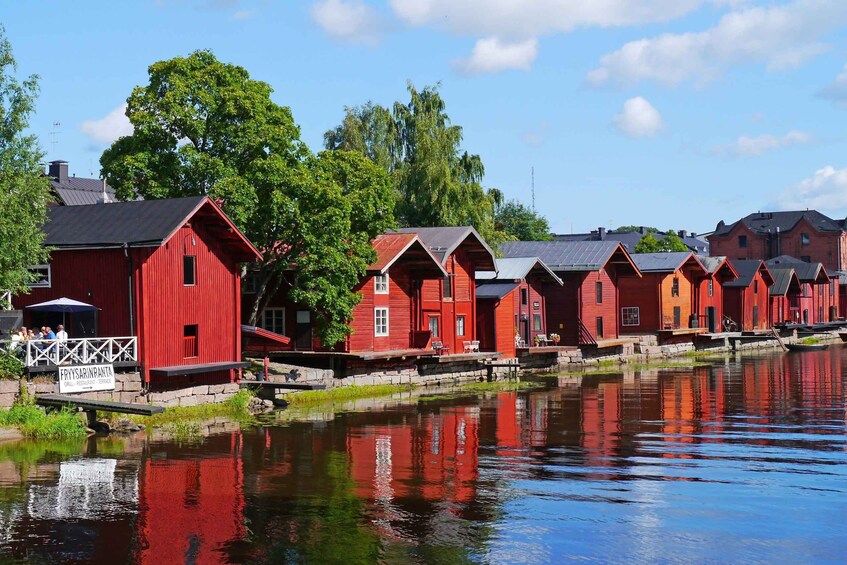 Picture 1 for Activity Helsinki: Helsinki & Porvoo Private City Tour by luxury car