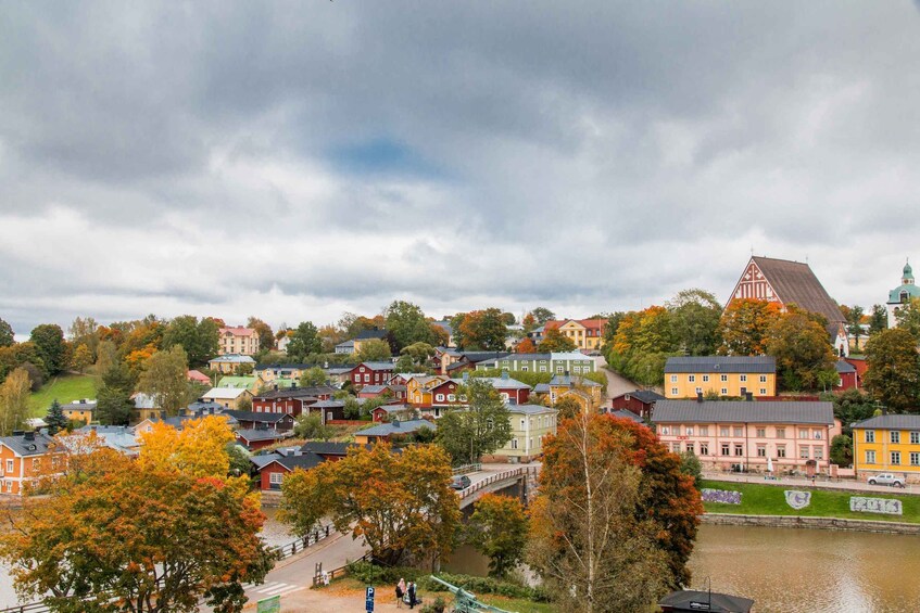 Picture 3 for Activity Helsinki: Helsinki & Porvoo Private City Tour by luxury car