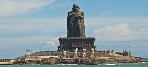 Thiruvananthapuram: Endagstur til Kanyakumari og Poovar