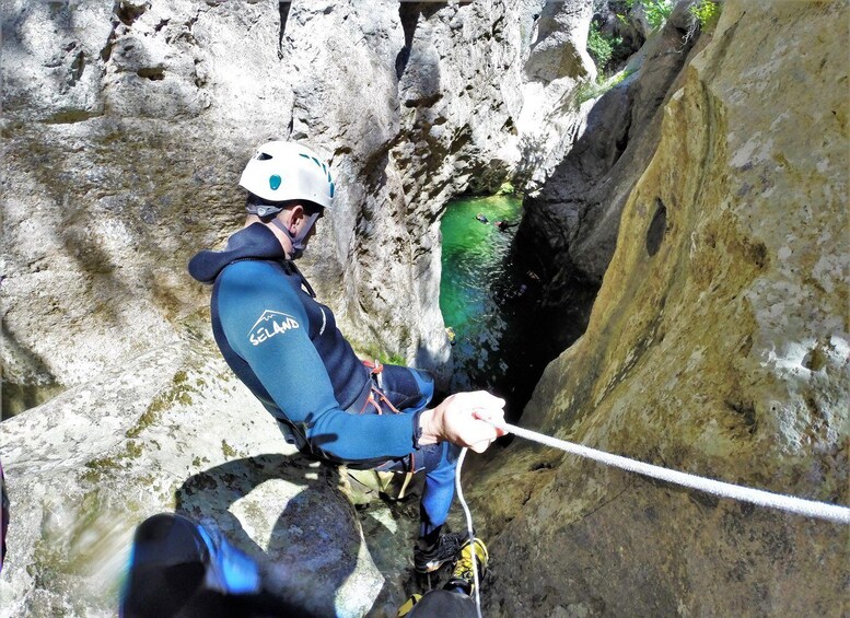 Picture 1 for Activity Serra de Tramuntana: Canyoning and boat return