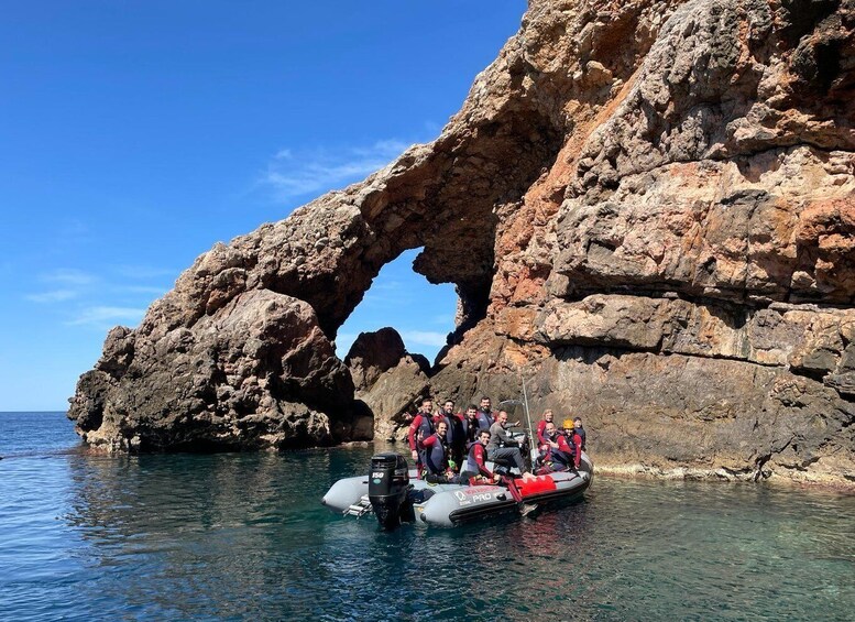 Picture 7 for Activity Serra de Tramuntana: Canyoning and boat return
