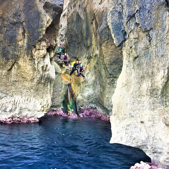 Picture 10 for Activity Serra de Tramuntana: Canyoning and boat return