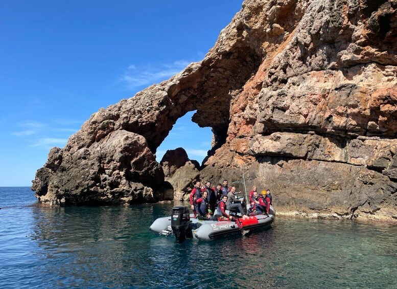 Picture 7 for Activity Serra de Tramuntana: Canyoning and boat return