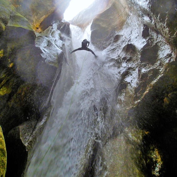 Picture 9 for Activity Serra de Tramuntana: Canyoning and boat return