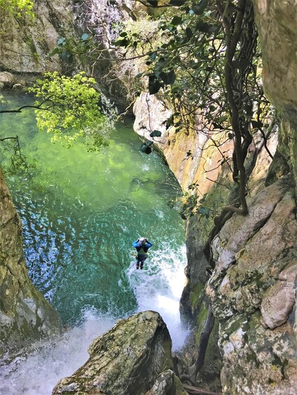 Picture 6 for Activity Serra de Tramuntana: Canyoning and boat return