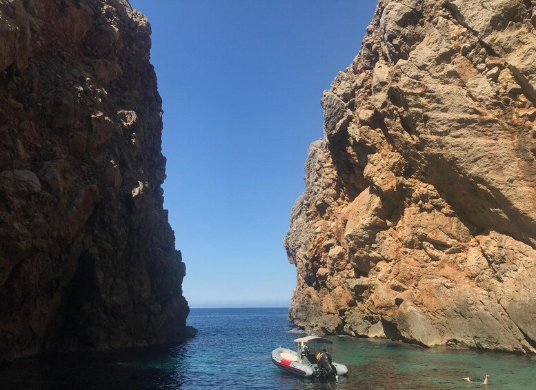 Picture 4 for Activity Serra de Tramuntana: Canyoning and boat return