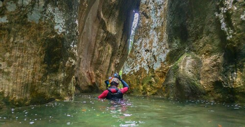 Serra de Tramuntana: Canyoning and boat return