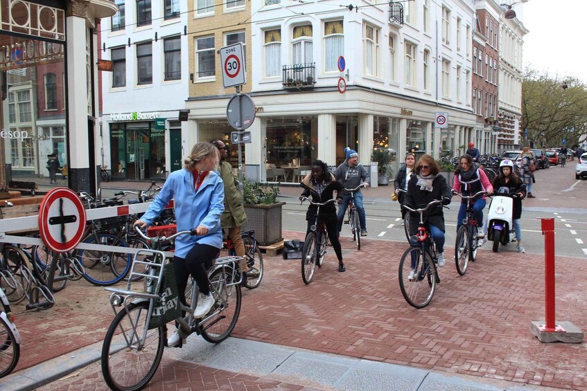 Picture 8 for Activity Amsterdam: Mike's City Bike Tour, The Highlights