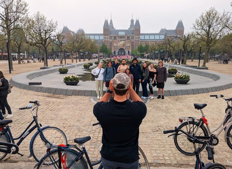 Picture 10 for Activity Amsterdam: Mike's City Bike Tour, The Highlights