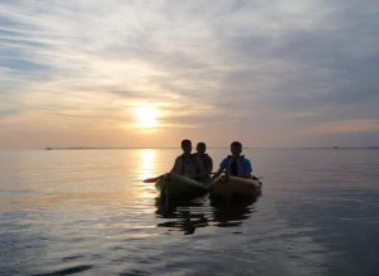 Picture 3 for Activity Fort Myers: Guided Sunset Kayaking Tour through Pelican Bay