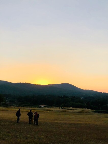 Picture 3 for Activity Night trekking with dinner in the nature of the castles