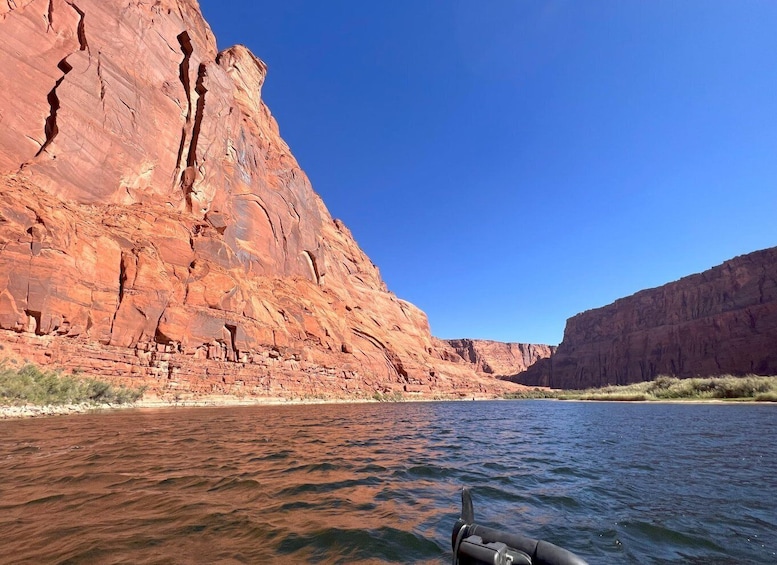 Picture 1 for Activity Page: Antelope Canyon, Lake Powell Kayak Tour w/Shuttle