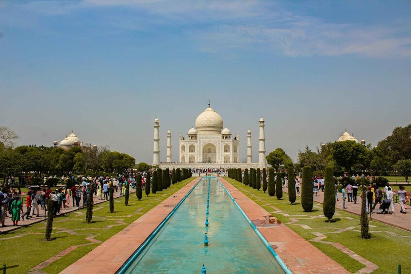 Picture 3 for Activity From Delhi: Sunrise Taj Mahal and Agra Fort Private Tour